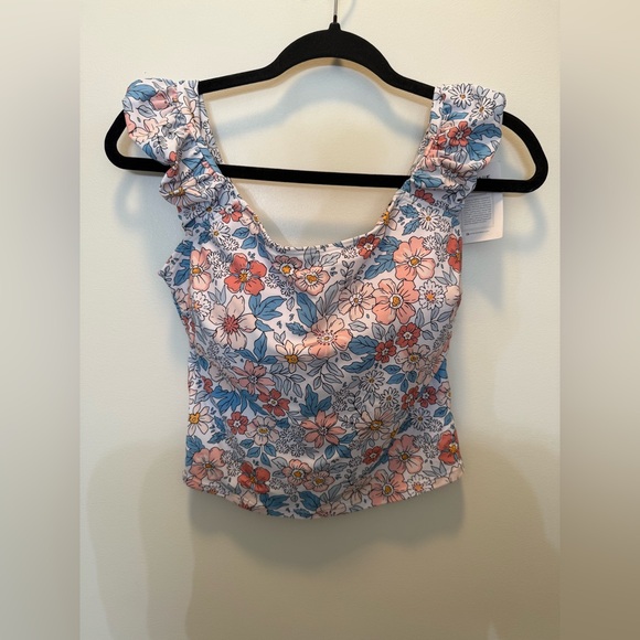 NWT Eomenie Floral Tankini‎ Swimsuit  - Size M - Picture 5 of 16